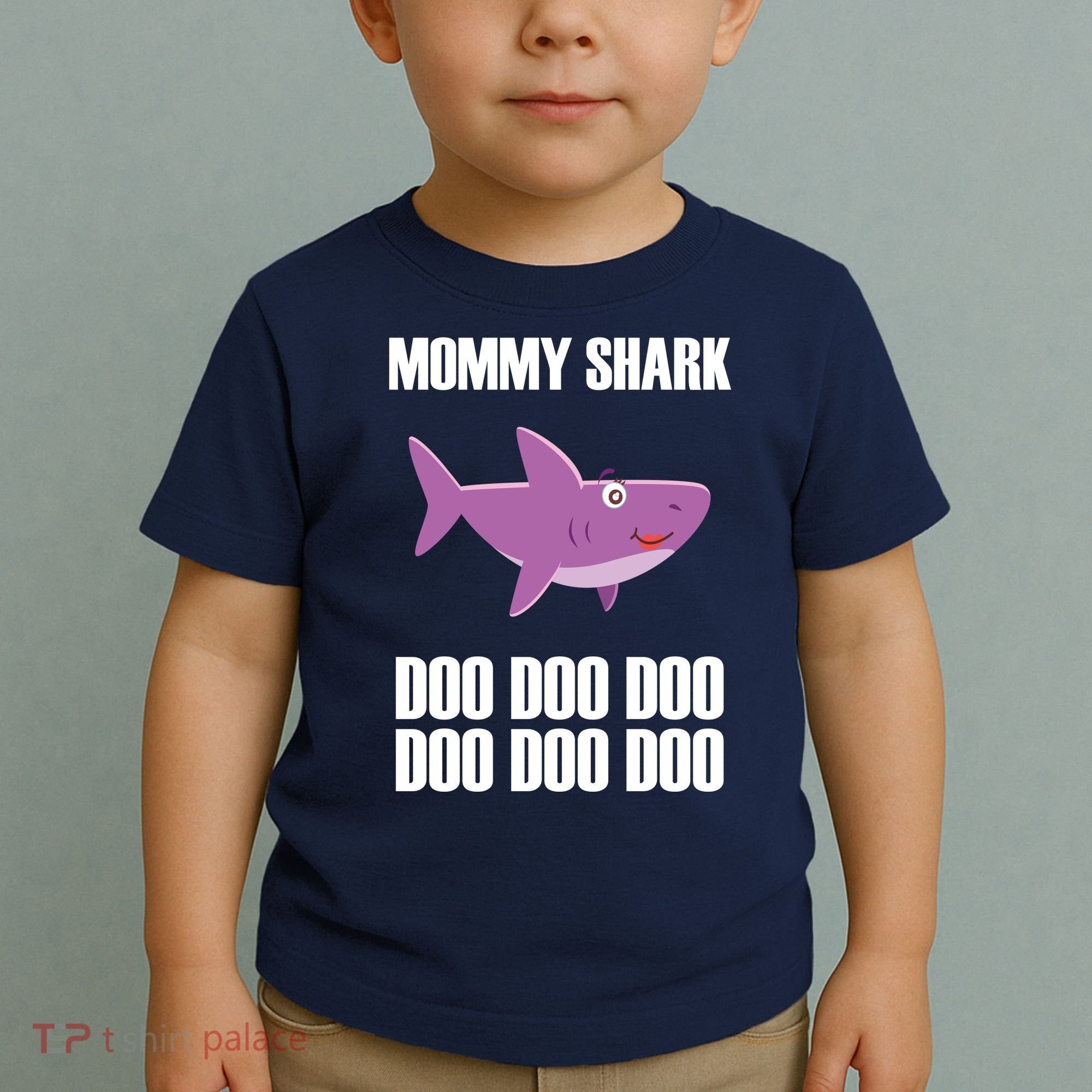 Mommy Shark Doo Toddler T-Shirt
