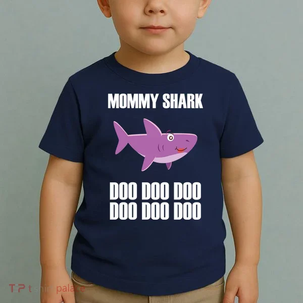 Mommy Shark Doo Toddler T-Shirt