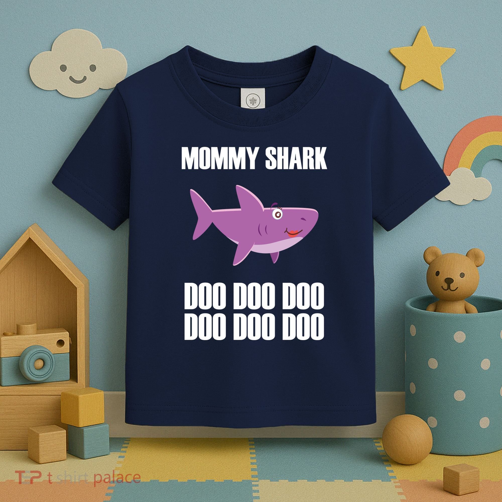 Mommy Shark Doo Toddler T-Shirt