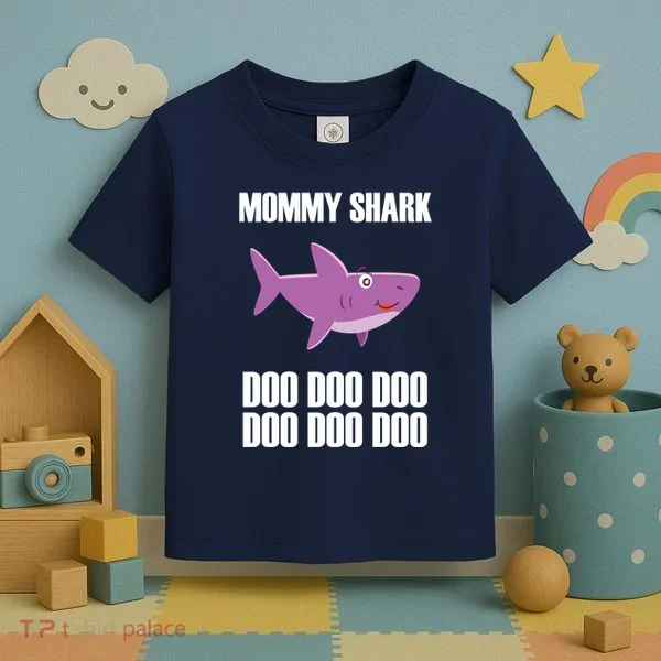 Mommy Shark Doo Toddler T-Shirt
