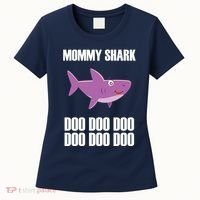 Mommy Shark Doo Women's T-Shirt thumb 0