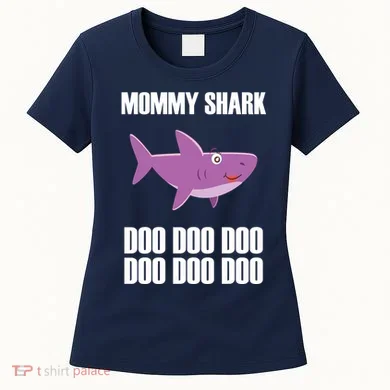Mommy Shark Doo Women's T-Shirt