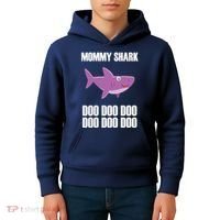 Mommy Shark Doo Kids Hoodie thumb 4