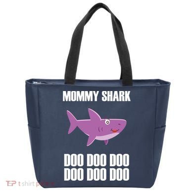 Mommy Shark Doo Tote Bag