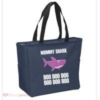 Mommy Shark Doo Tote Bag thumb 2