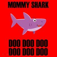 Mommy Shark Doo Santa Hat thumb 1