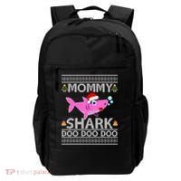 Mommy Shark Doo Doo Cute Ugly Christmas Backpack thumb 0