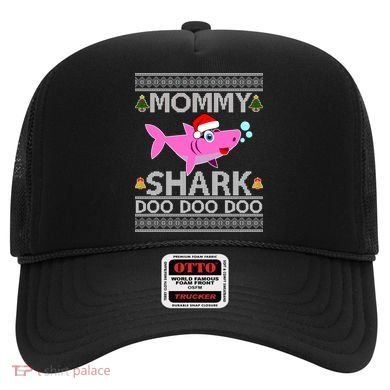 Mommy Shark Doo Doo Cute Ugly Christmas Hat