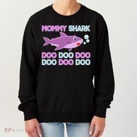 Mommy Shark Doo Doo Doo Women's Sweatshirt thumb 0