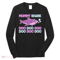 Mommy Shark Doo Doo Doo Long Sleeve Shirt thumb 0