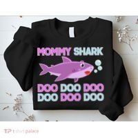 Mommy Shark Doo Doo Doo Sweatshirt thumb 2