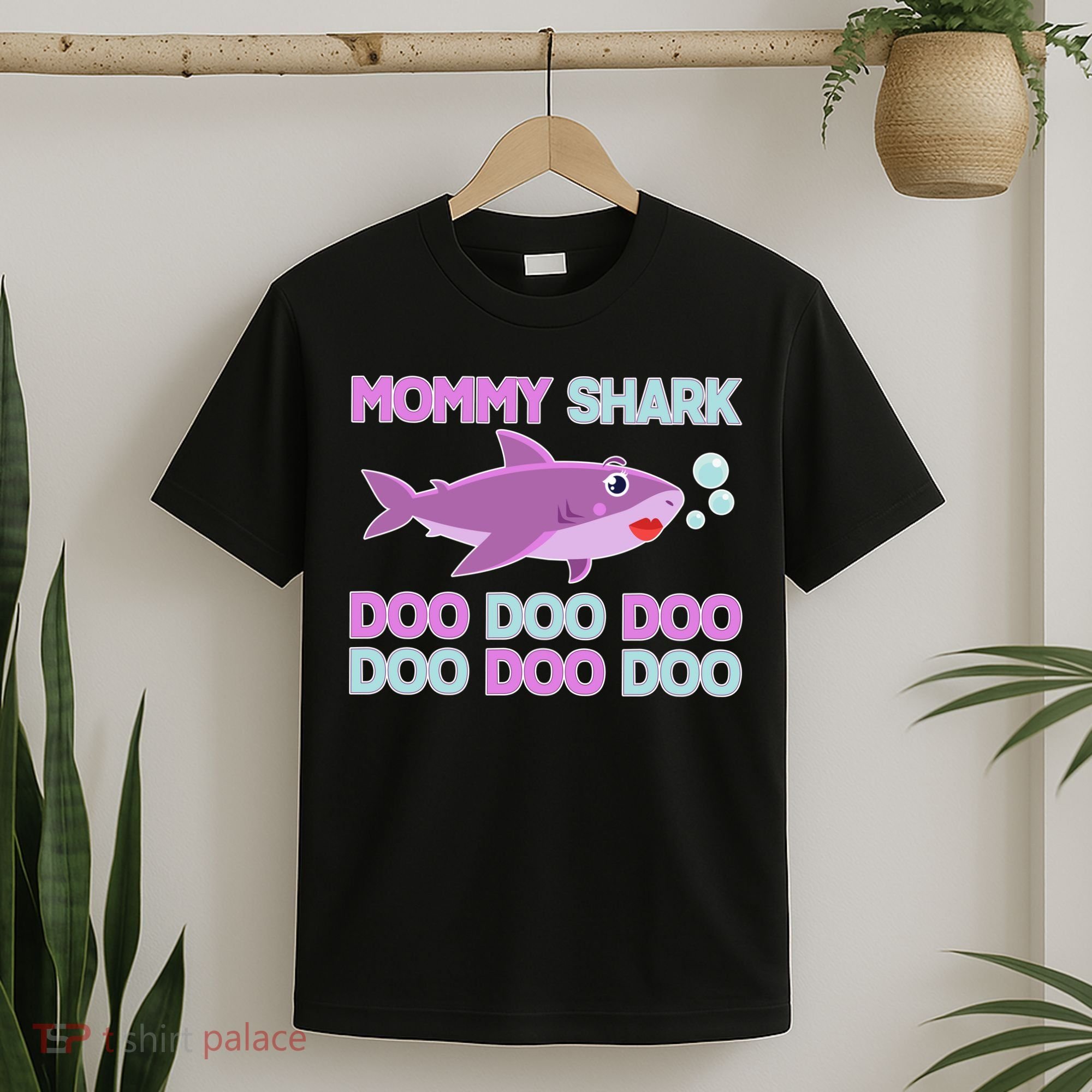 Mommy Shark Doo Doo Doo T-Shirt