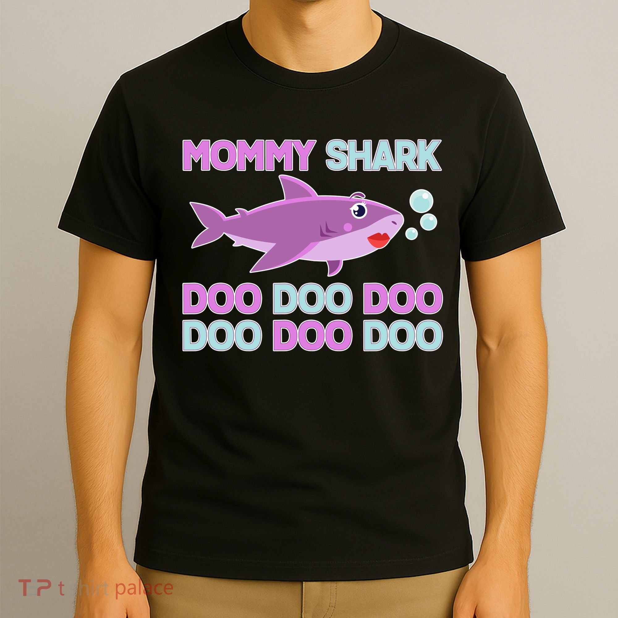 Mommy Shark Doo Doo Doo T-Shirt