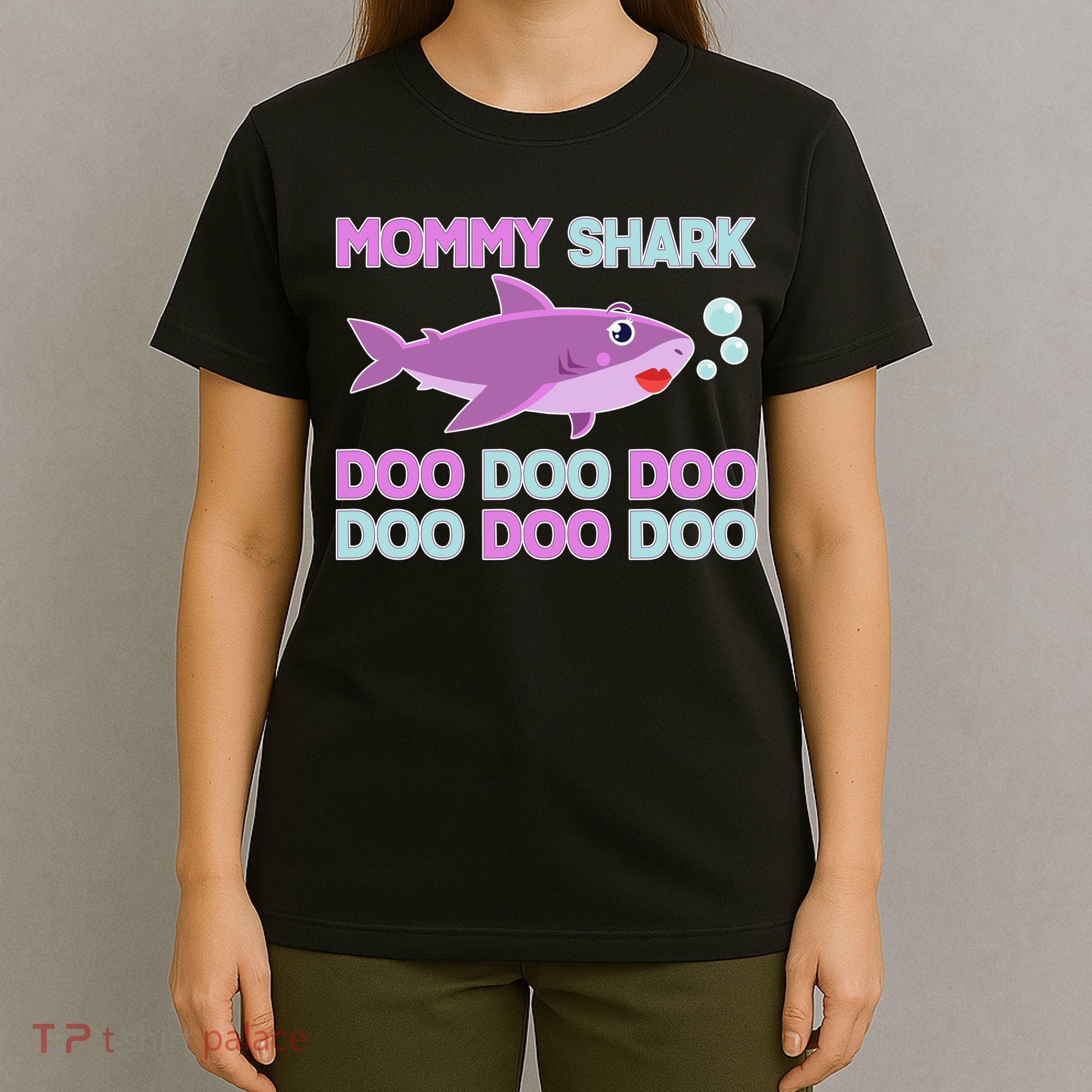 Mommy Shark Doo Doo Doo T-Shirt
