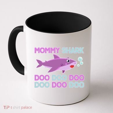 Mommy Shark Doo Doo Doo Coffee Mug