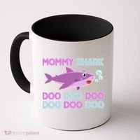 Mommy Shark Doo Doo Doo Coffee Mug thumb 0