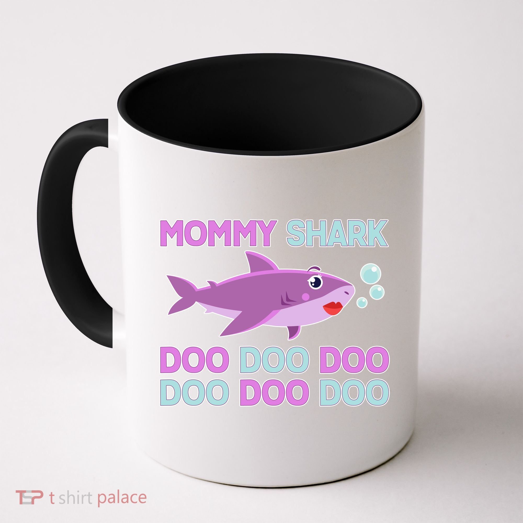 Mommy Shark Doo Doo Doo Coffee Mug