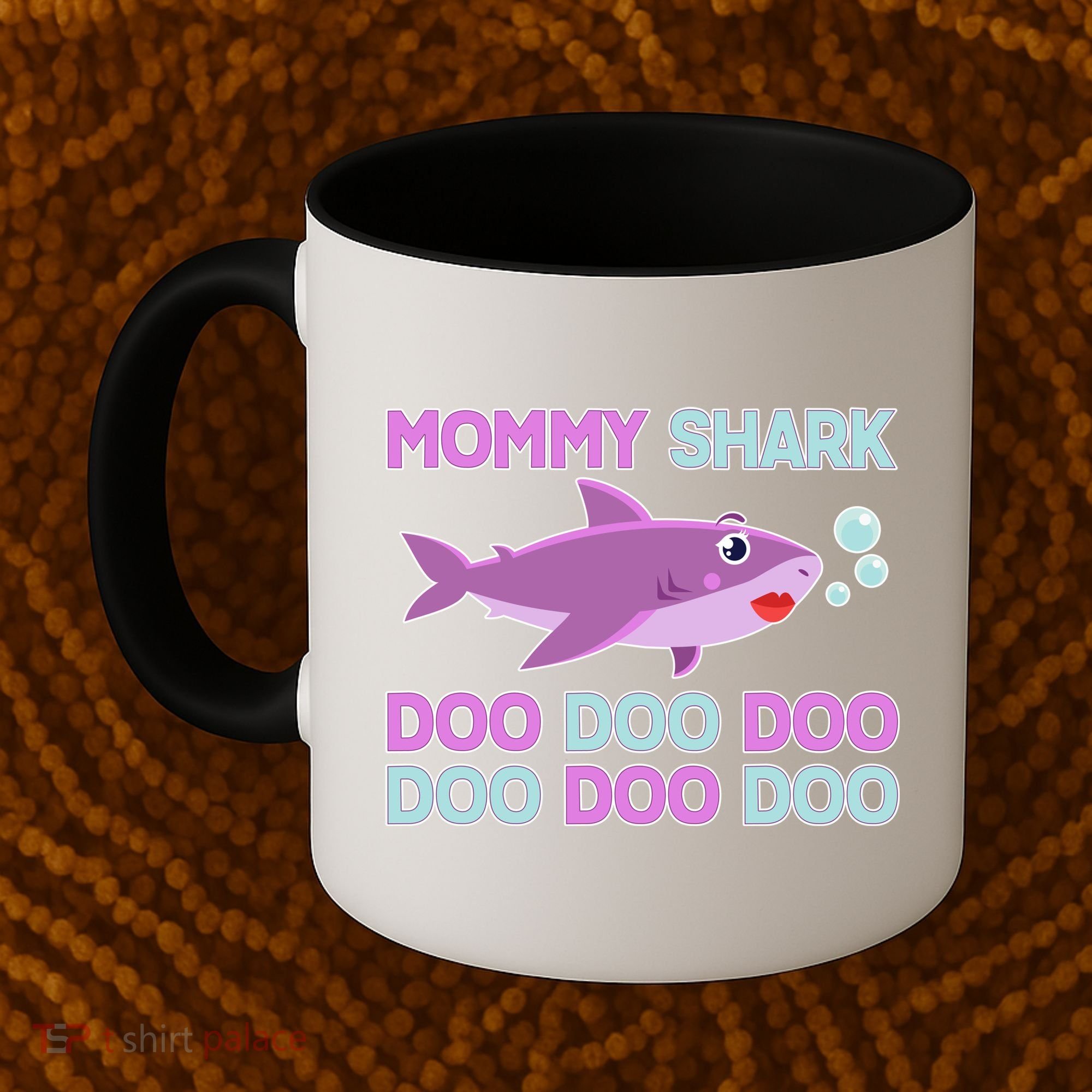 Mommy Shark Doo Doo Doo Coffee Mug