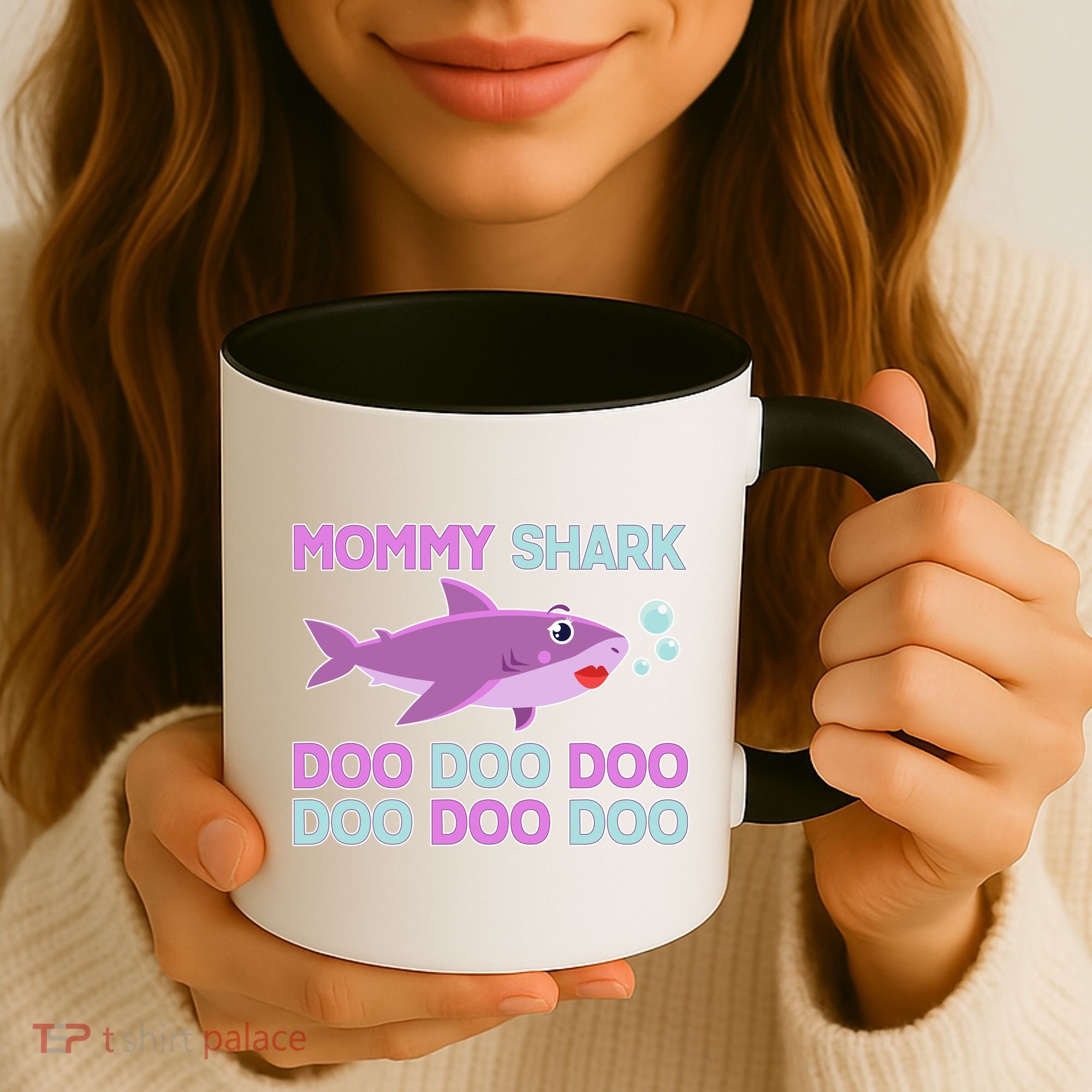 Mommy Shark Doo Doo Doo Coffee Mug