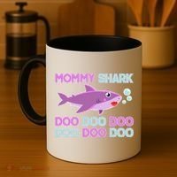 Mommy Shark Doo Doo Doo Coffee Mug thumb 4