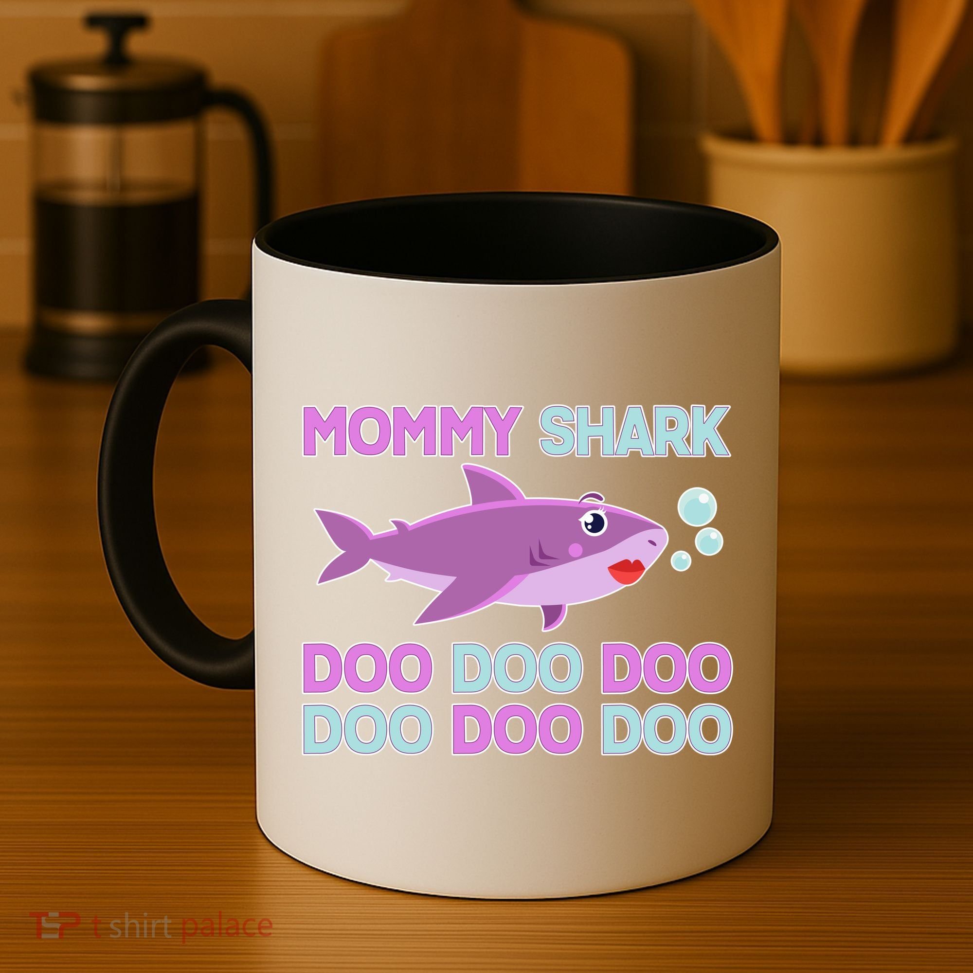 Mommy Shark Doo Doo Doo Coffee Mug