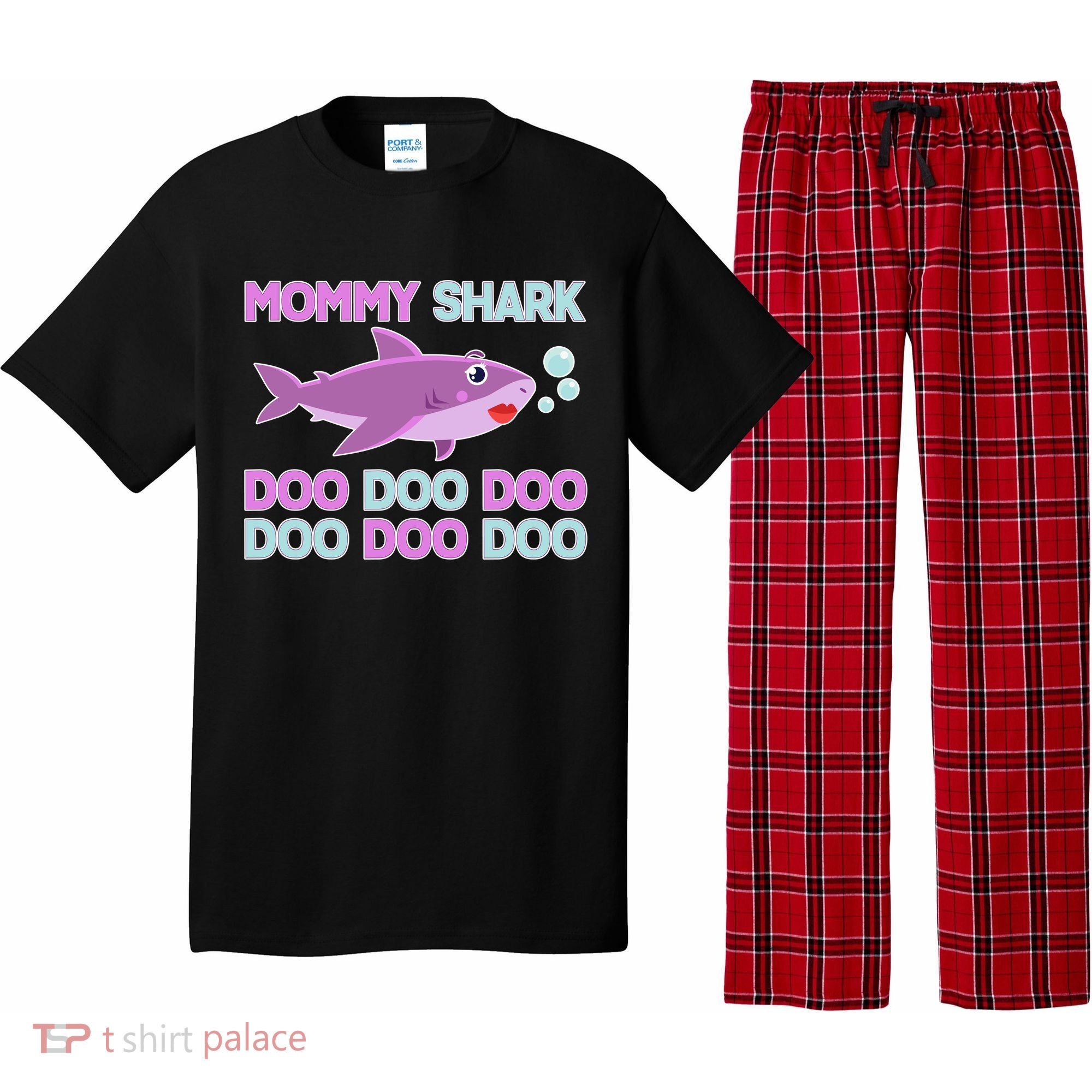 Mommy Shark Doo Doo Doo Pajama Set