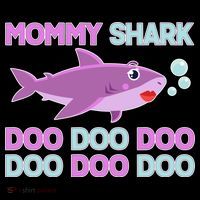 Mommy Shark Doo Doo Doo Women's Hoodie thumb 2