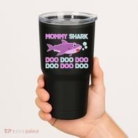 Mommy Shark Doo Doo Doo Tumbler thumb 2