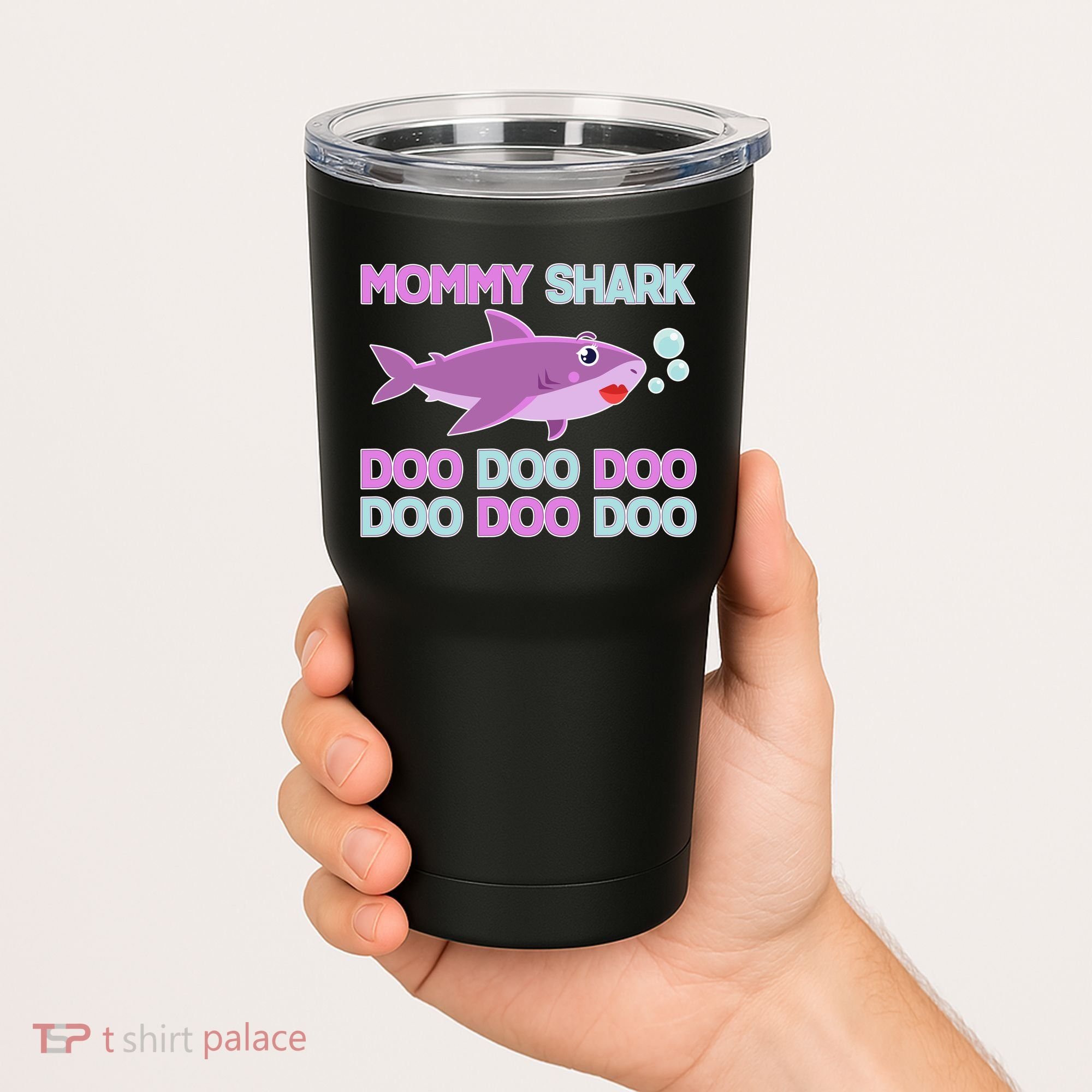 Mommy Shark Doo Doo Doo Tumbler