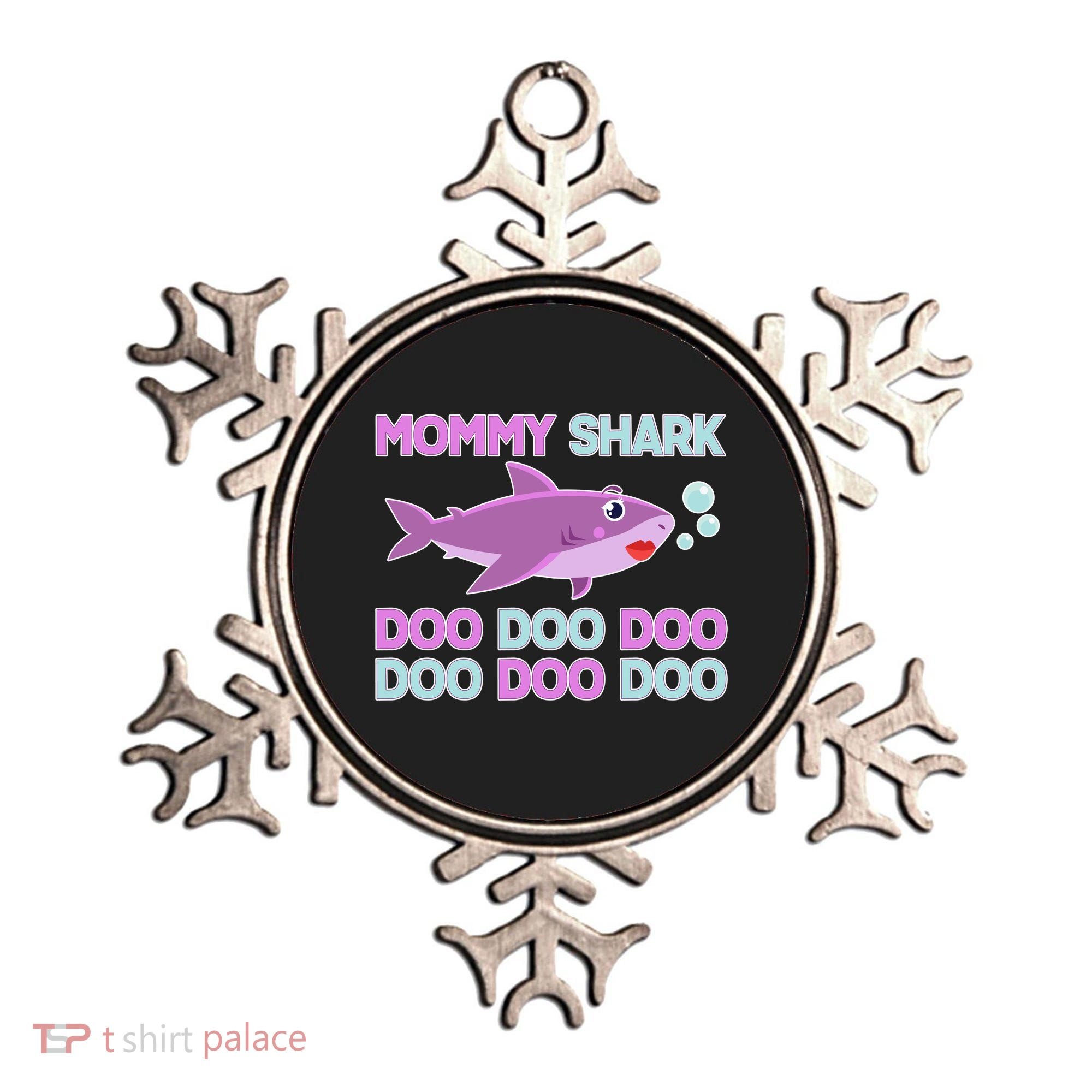 Mommy Shark Doo Doo Doo Ornament