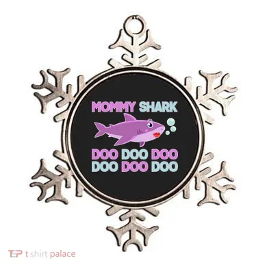 Mommy Shark Doo Doo Doo Ornament