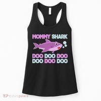 Mommy Shark Doo Doo Doo Women's Tank Top thumb 0