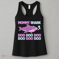 Mommy Shark Doo Doo Doo Women's Tank Top thumb 3