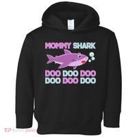 Mommy Shark Doo Doo Doo Toddler Hoodie thumb 0