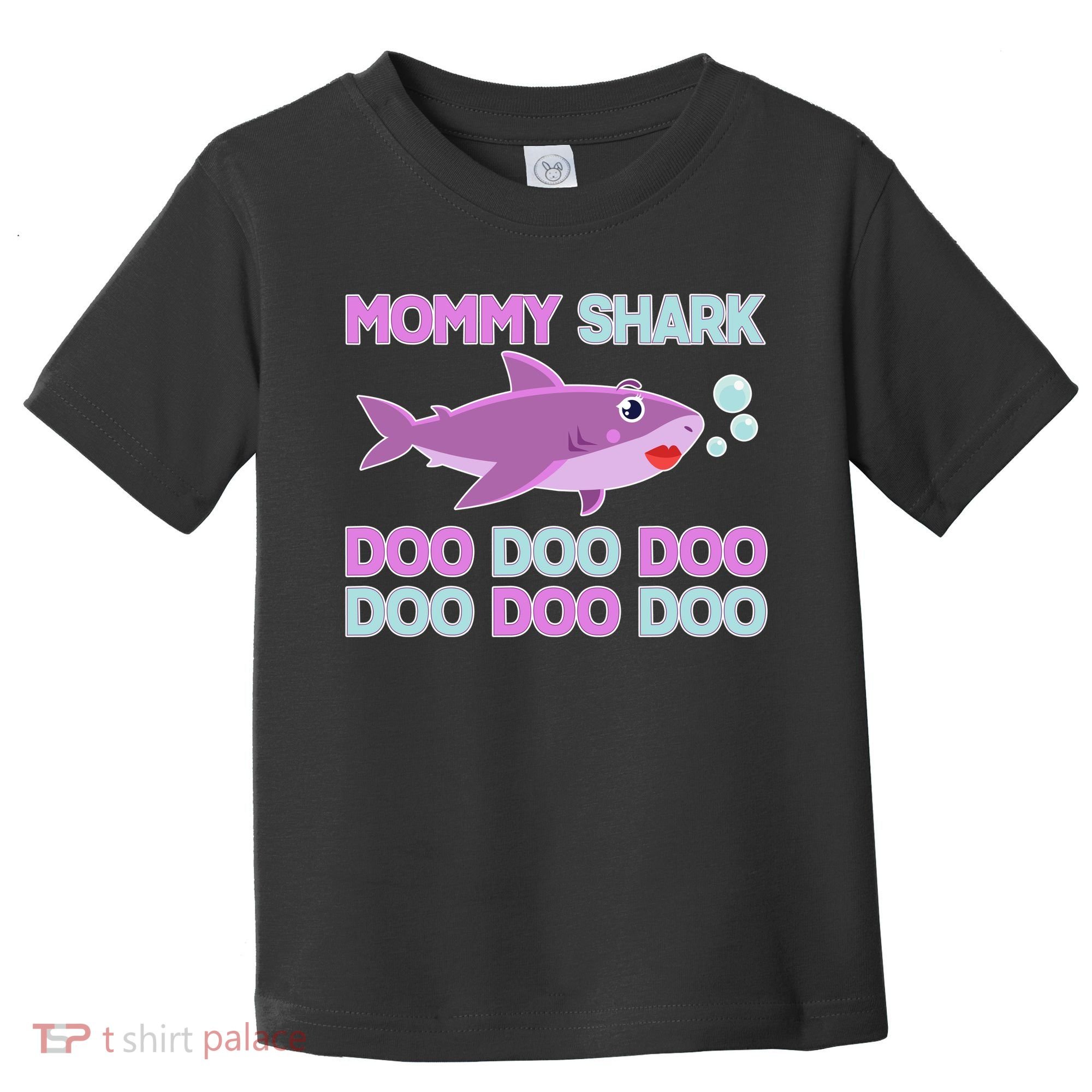 Mommy Shark Doo Doo Doo Toddler T-Shirt
