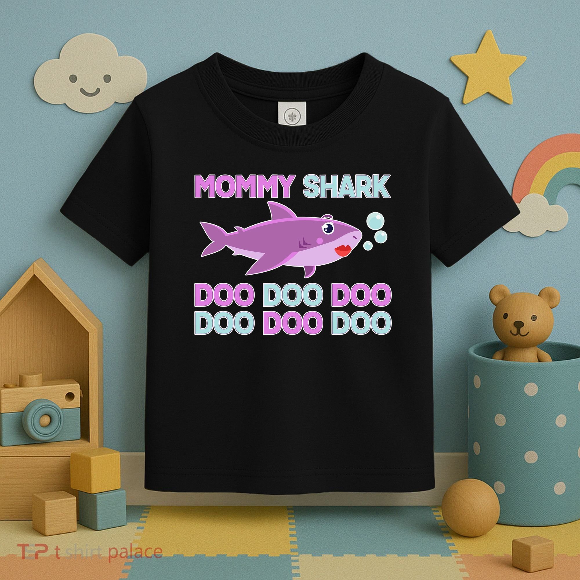 Mommy Shark Doo Doo Doo Toddler T-Shirt