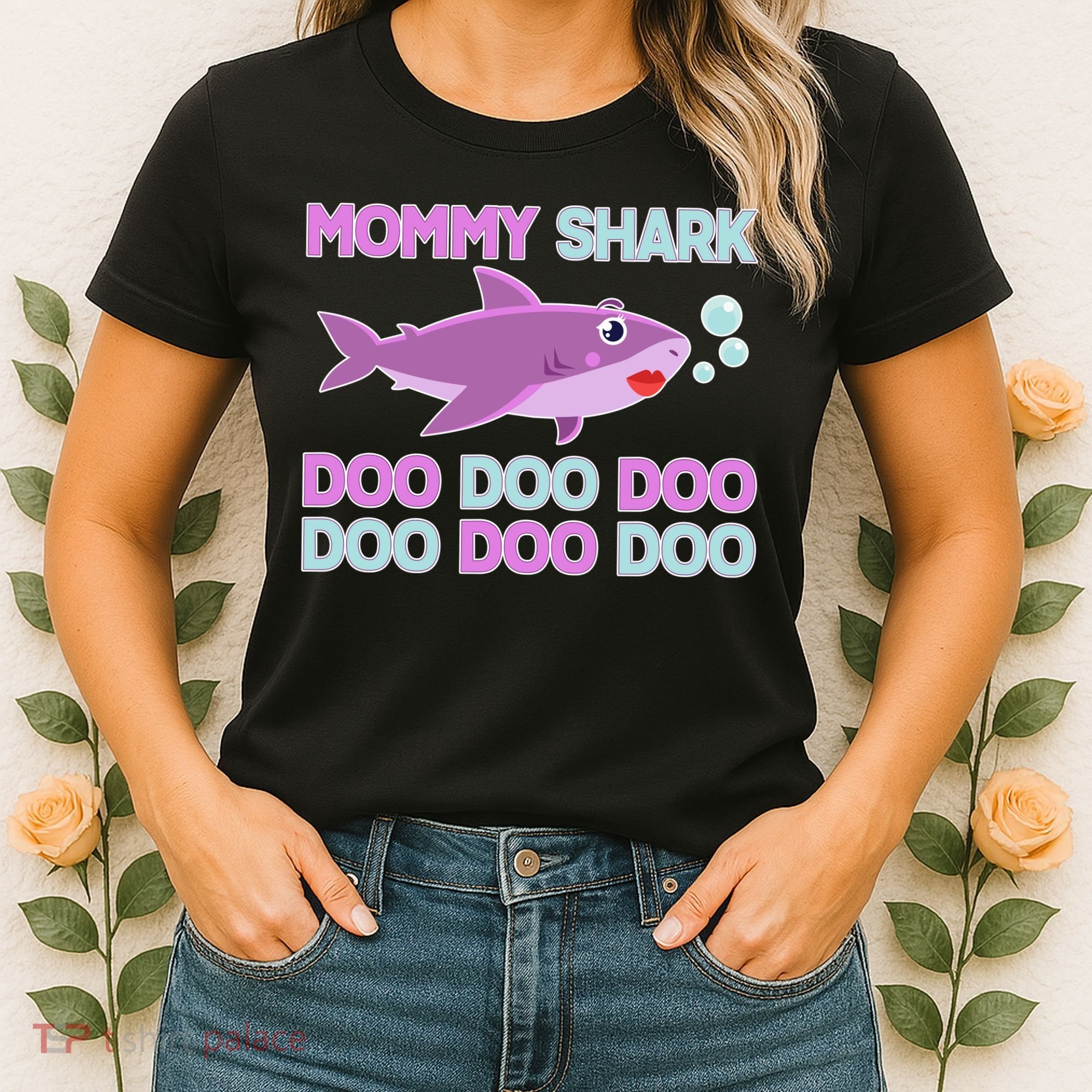 Mommy Shark Doo Doo Doo Women's T-Shirt