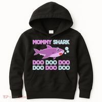 Mommy Shark Doo Doo Doo Kids Hoodie thumb 0