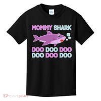 Mommy Shark Doo Doo Doo Kids T-Shirt thumb 0