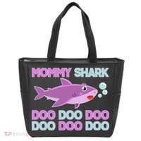 Mommy Shark Doo Doo Doo Tote Bag thumb 0