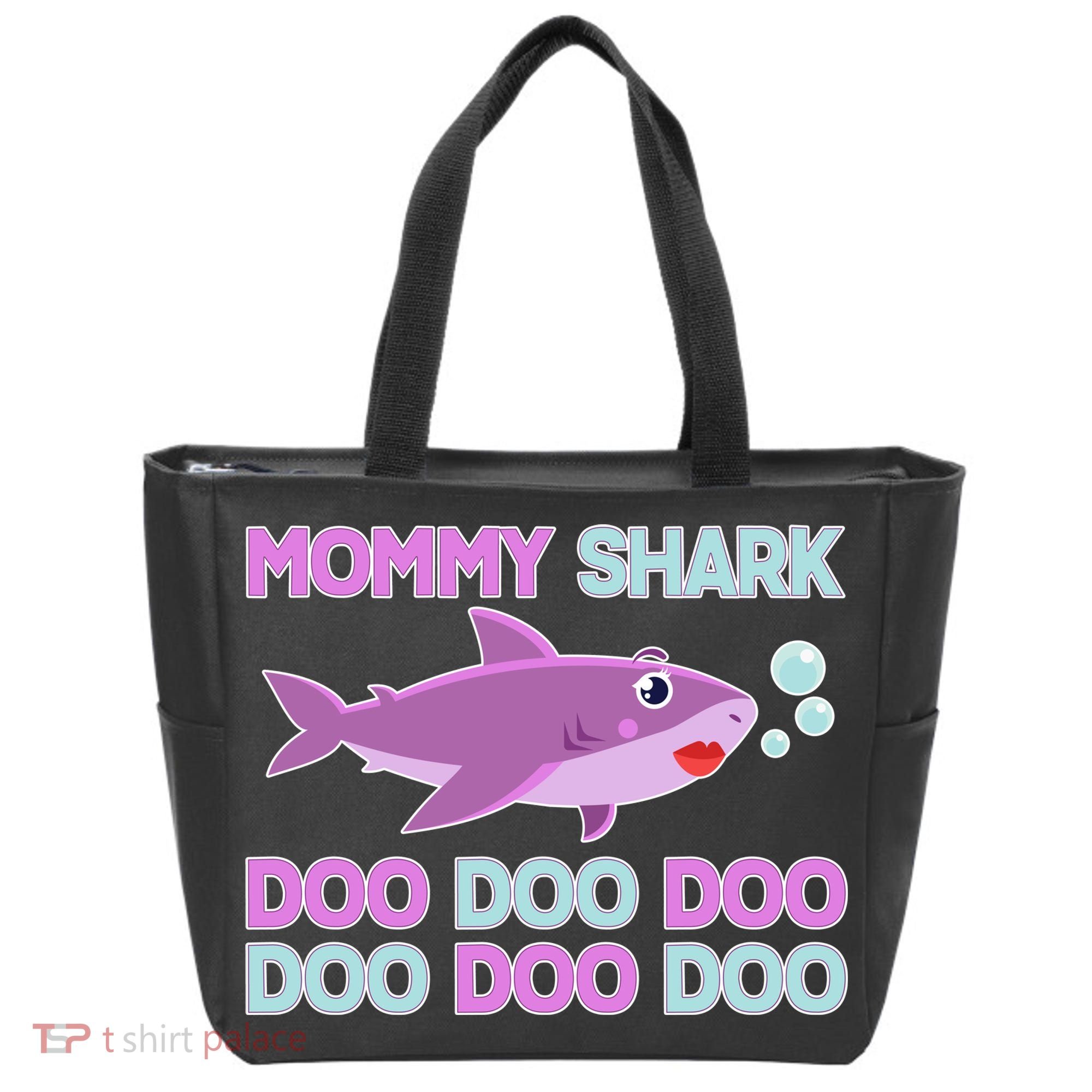 Mommy Shark Doo Doo Doo Tote Bag