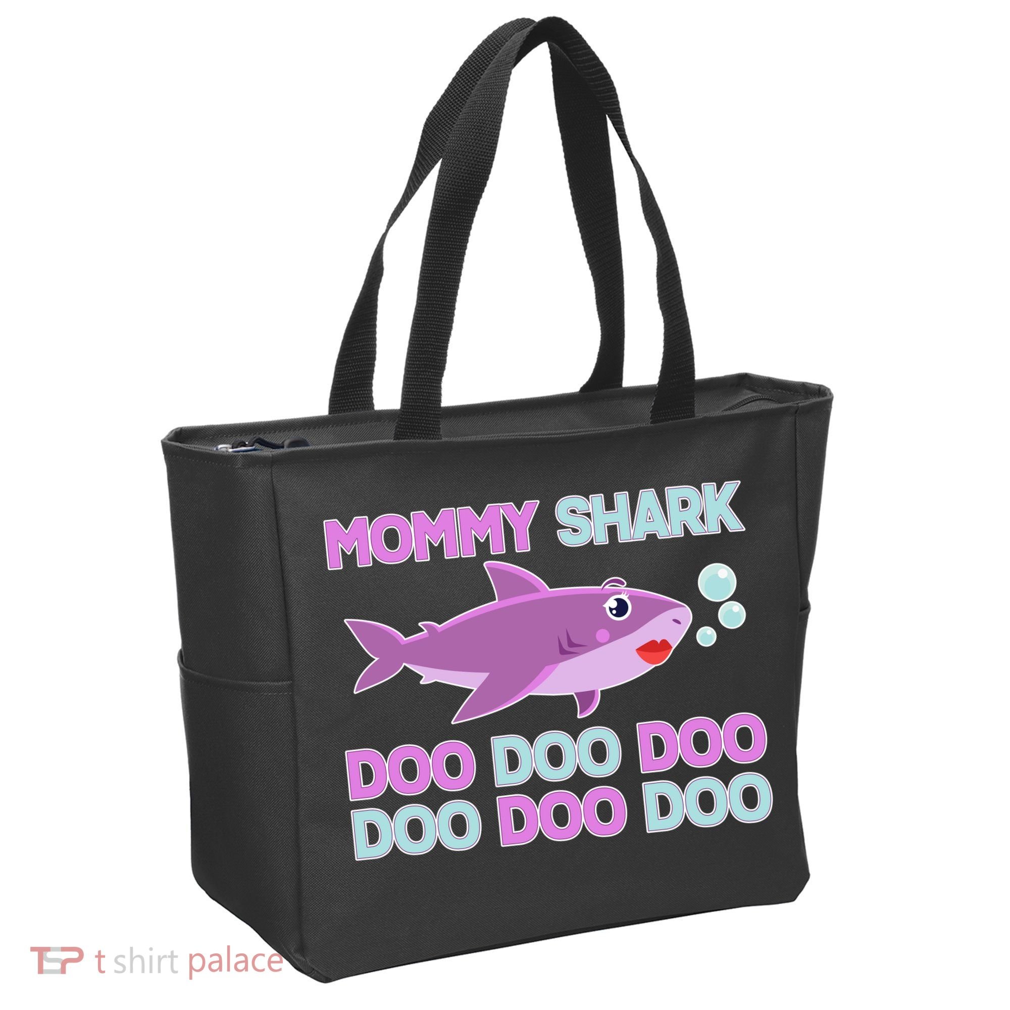 Mommy Shark Doo Doo Doo Tote Bag