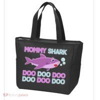 Mommy Shark Doo Doo Doo Tote Bag thumb 3
