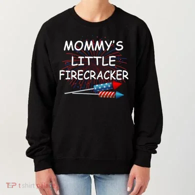 Mommy's little Firecracker Women's Sweatshirt