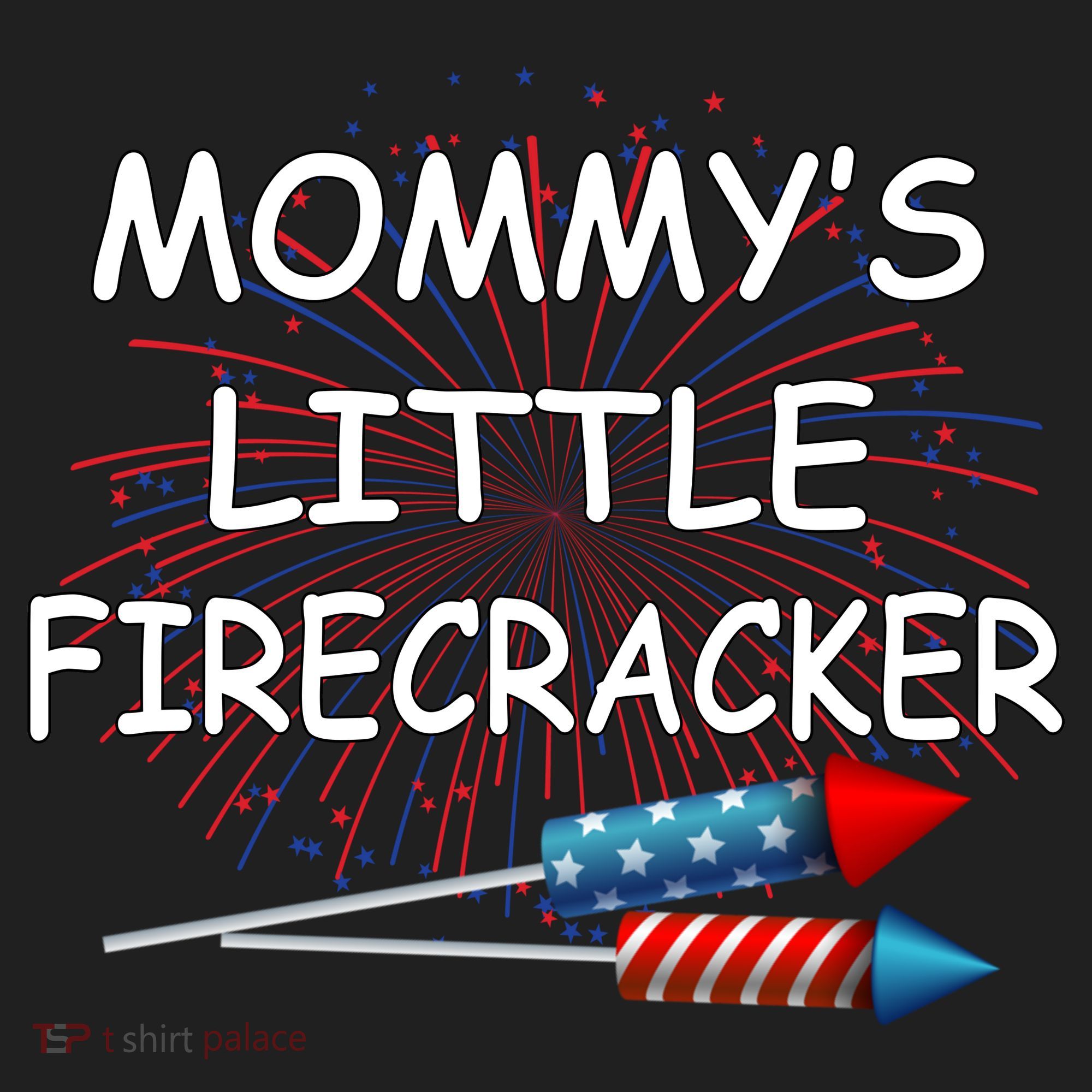 Mommy's little Firecracker Women's Sweatshirt