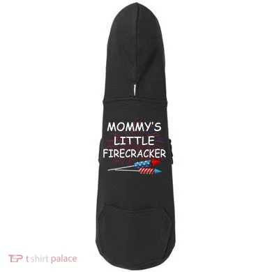 Mommy's little Firecracker Doddie Hoodie