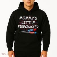 Mommy's little Firecracker Hoodie thumb 2