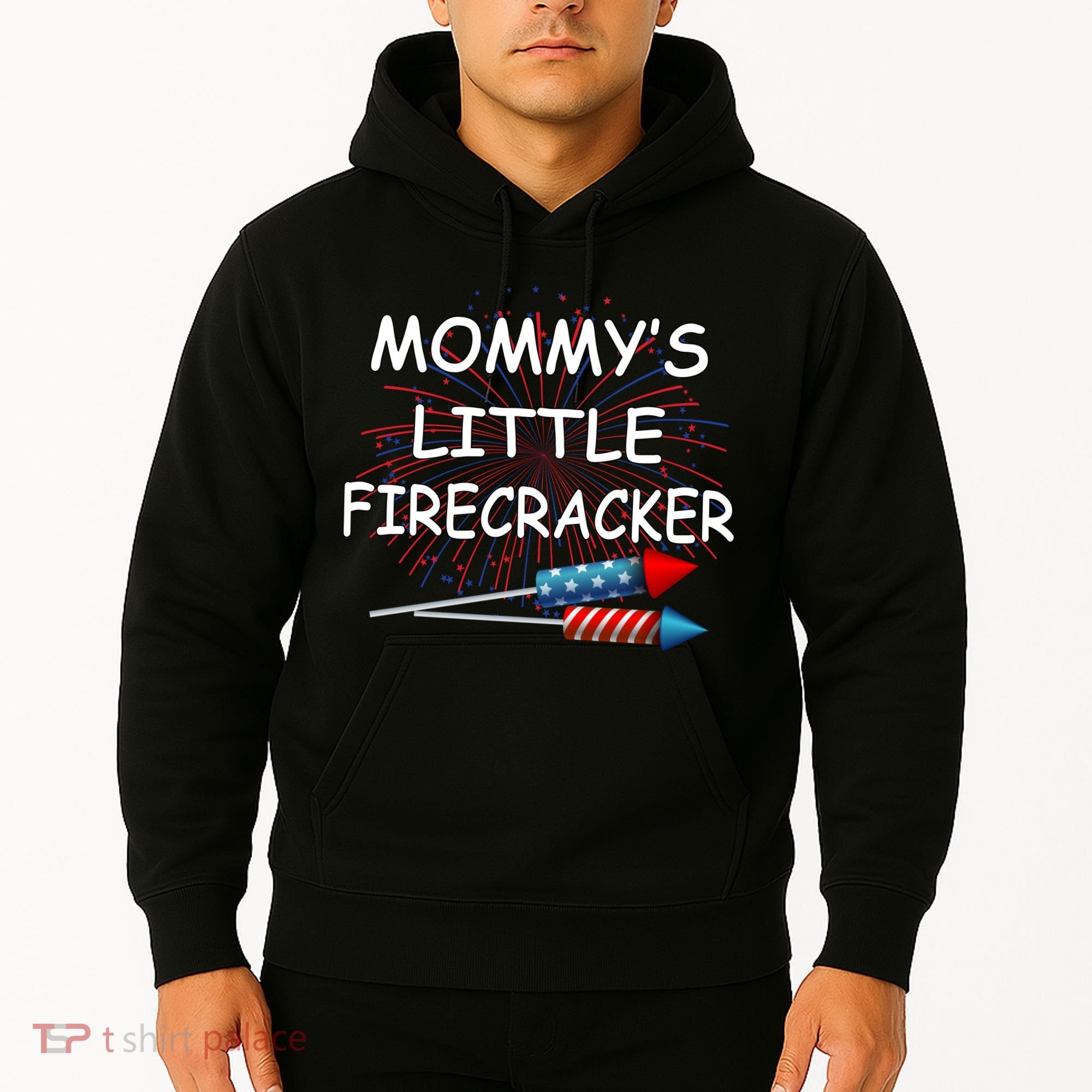 Mommy's little Firecracker Hoodie