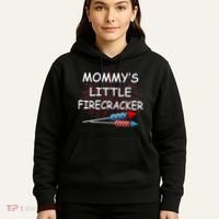 Mommy's little Firecracker Hoodie thumb 5