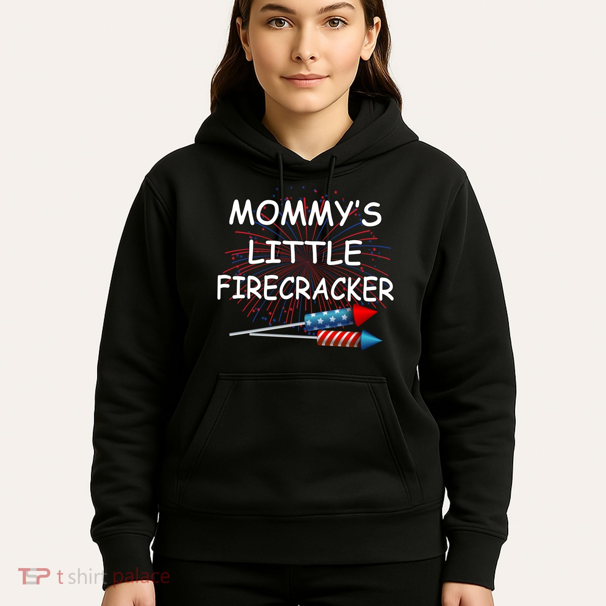 Mommy's little Firecracker Hoodie
